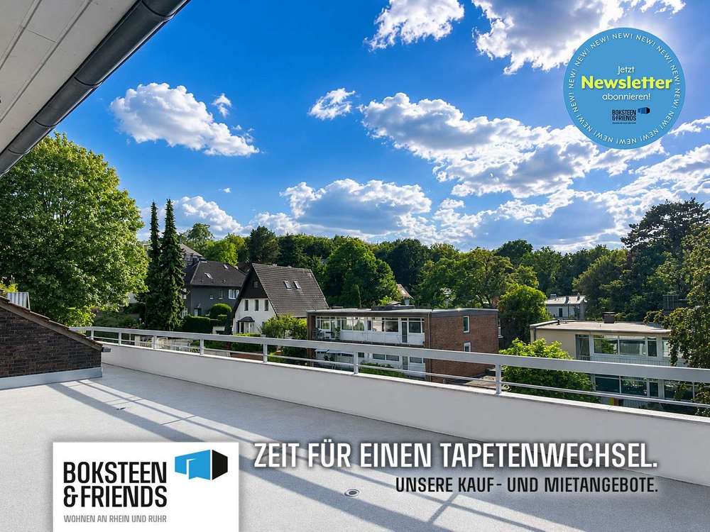 Wohnung Prinzenhöhe in Mülheim an der Ruhr