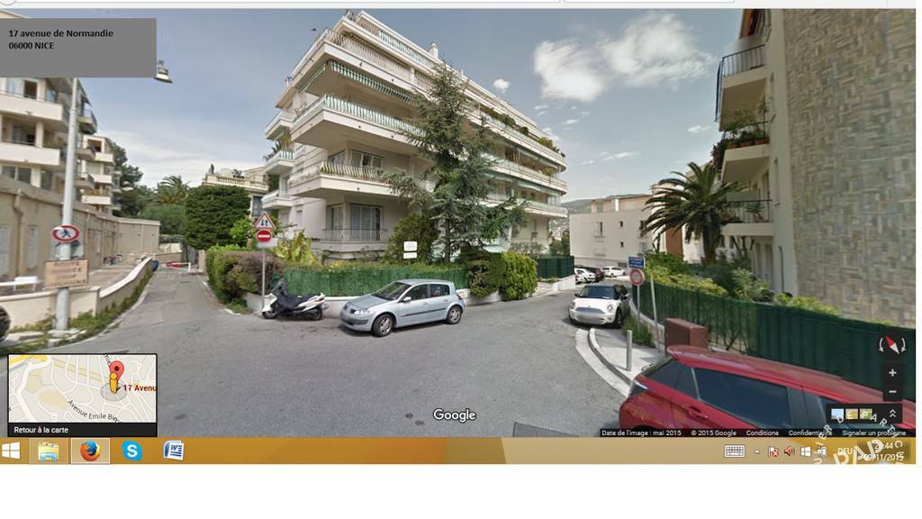 Flat Avenue du Roi Robert in Nice
