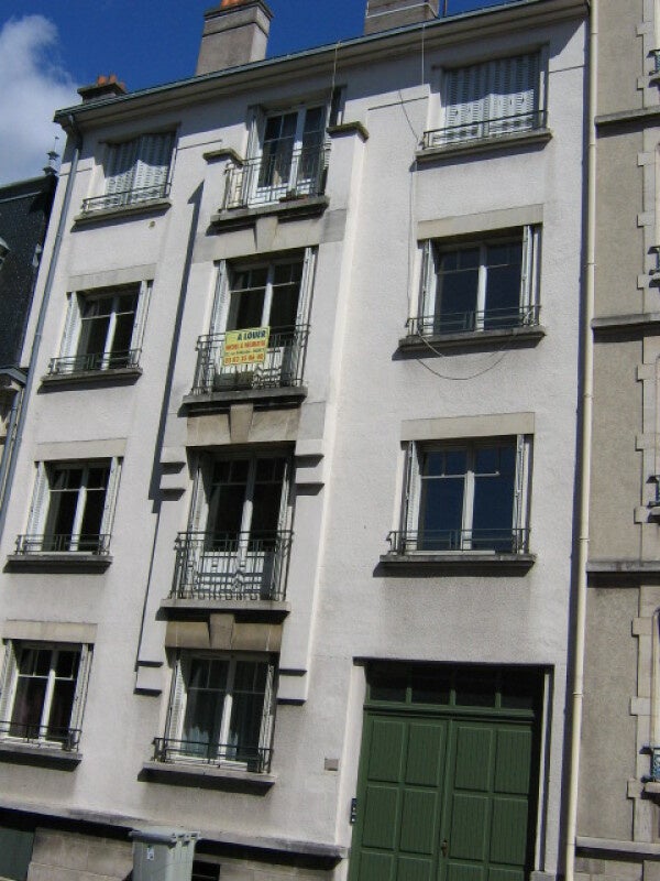 Flat Rue De Mon Désert in Nancy