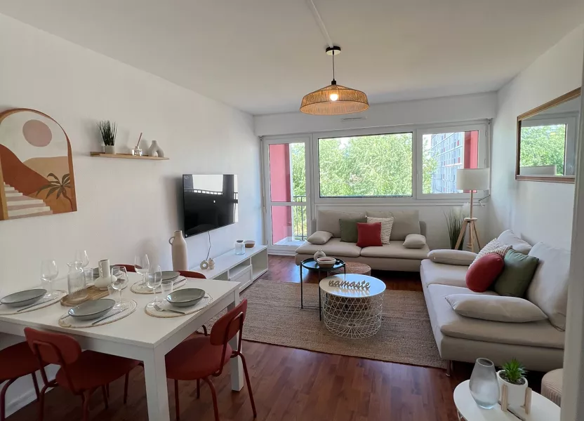 Flat Rue Armand Dutreix in Limoges