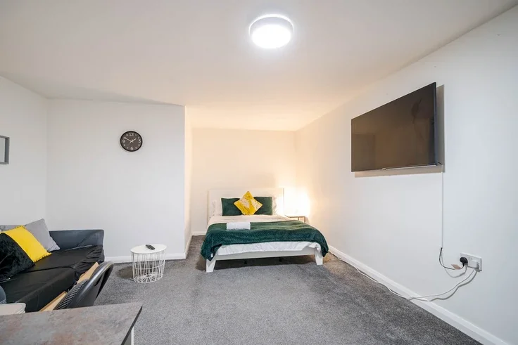 Flat Stamford Street in Erewash