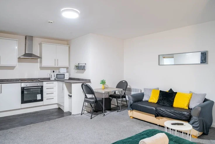 Flat Stamford Street in Erewash