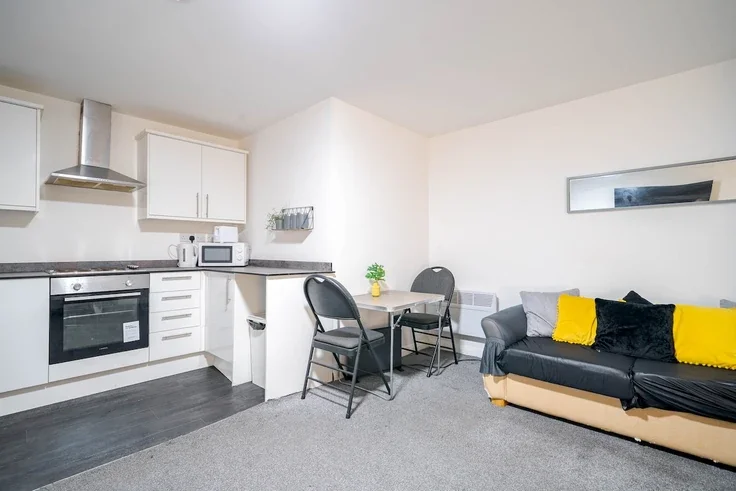 Flat Stamford Street in Erewash