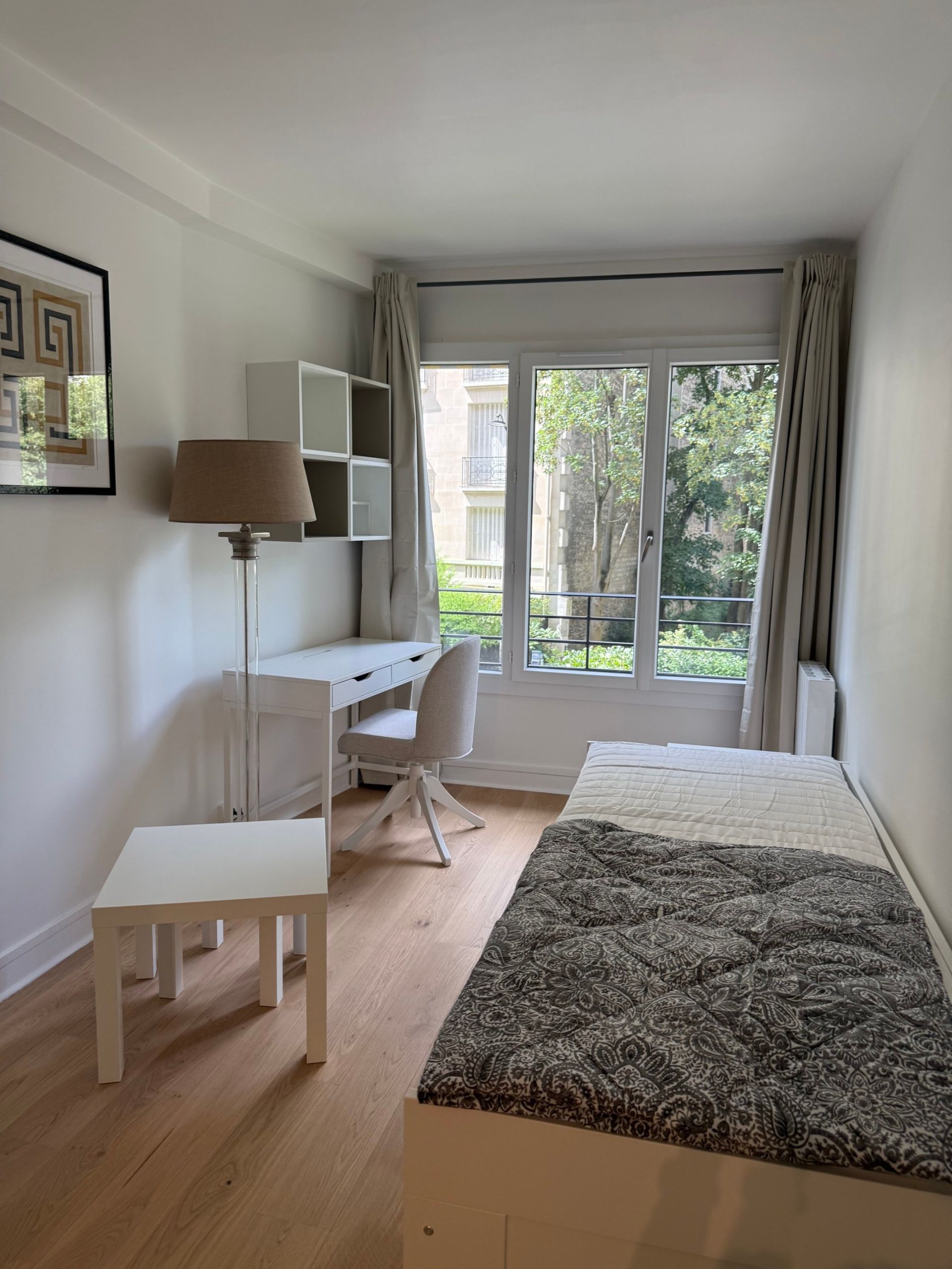 Appartement Place Rodin à Paris