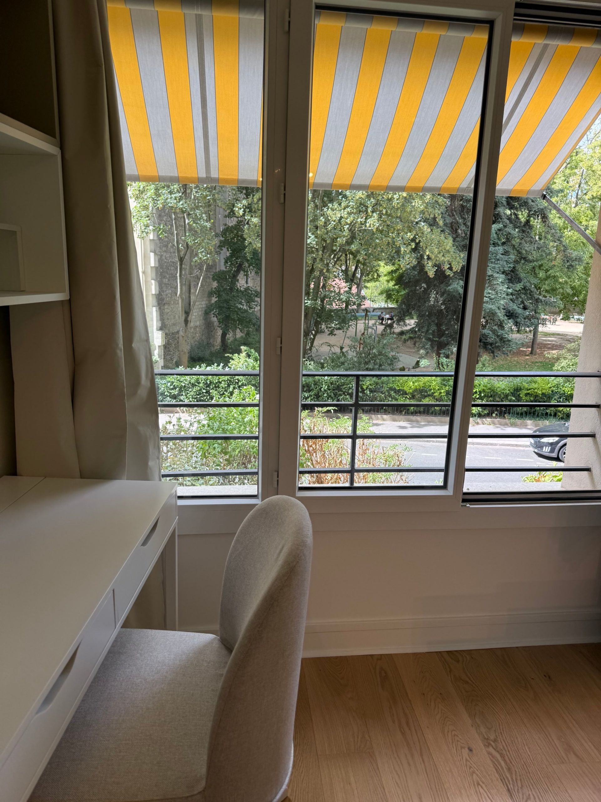 Appartement Place Rodin à Paris