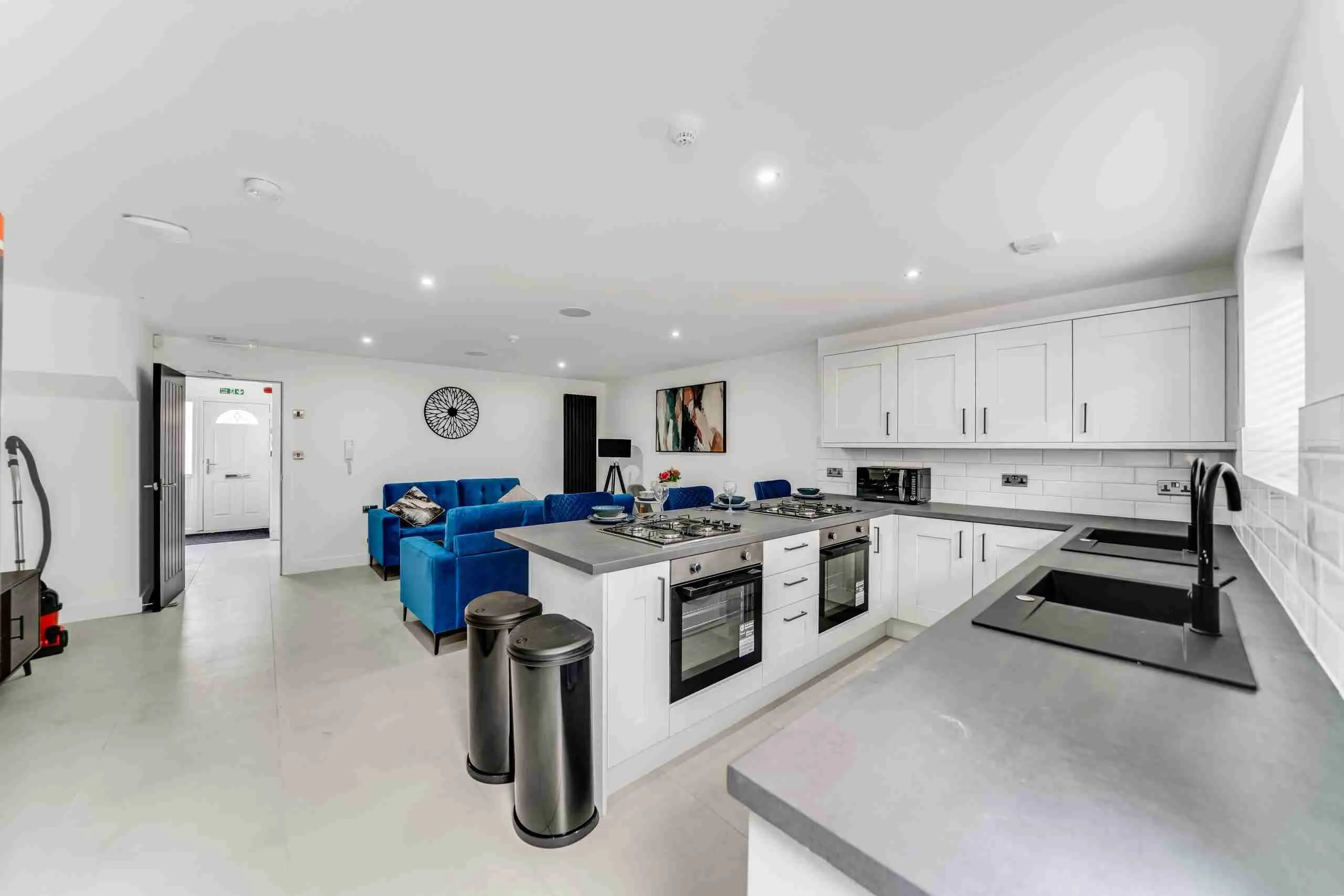 House Granville Road in Liverpool