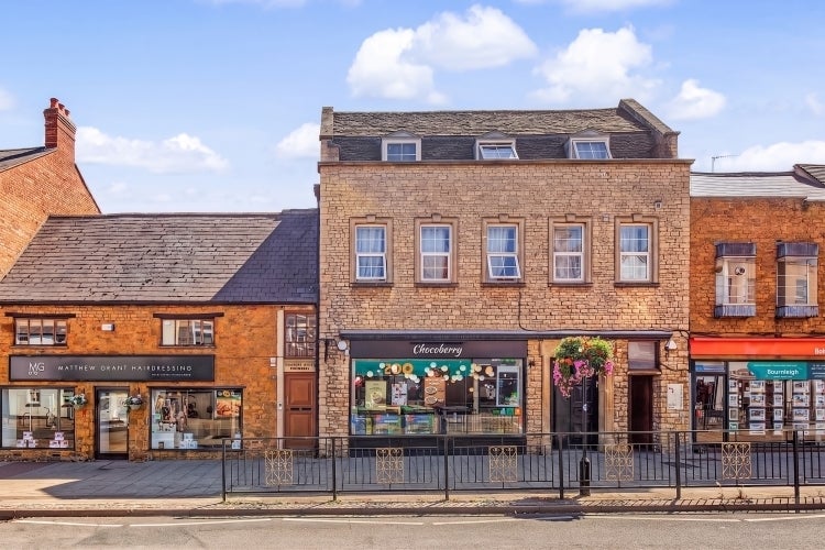 Flat High Street in Cherwell District