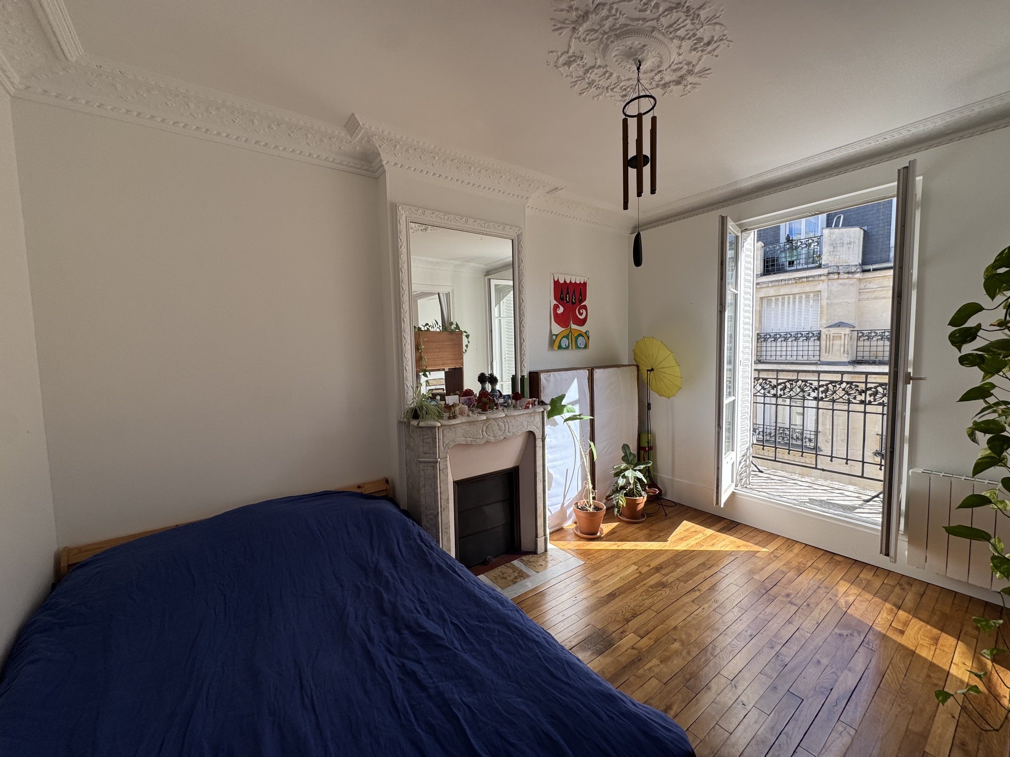 Flat Rue de Capri in Paris