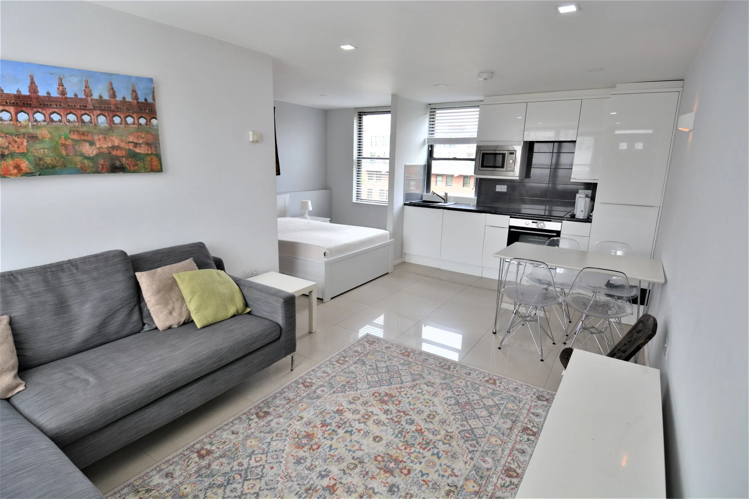 Flat Rampayne Street in City of Westminster