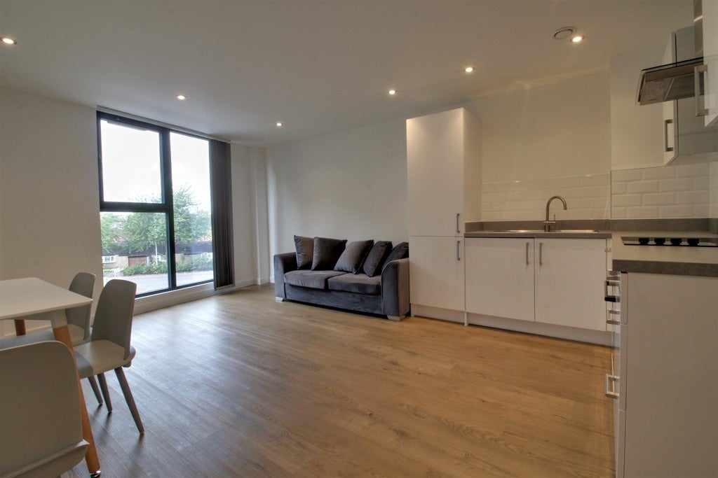Flat Warstone Lane in Birmingham