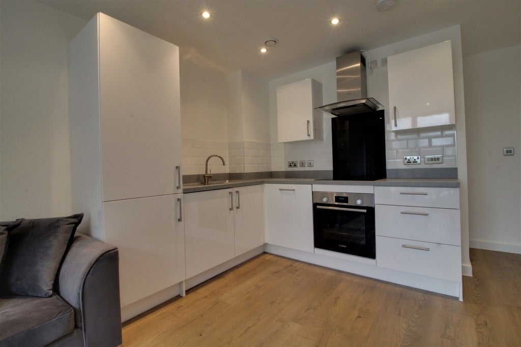 Flat Warstone Lane in Birmingham