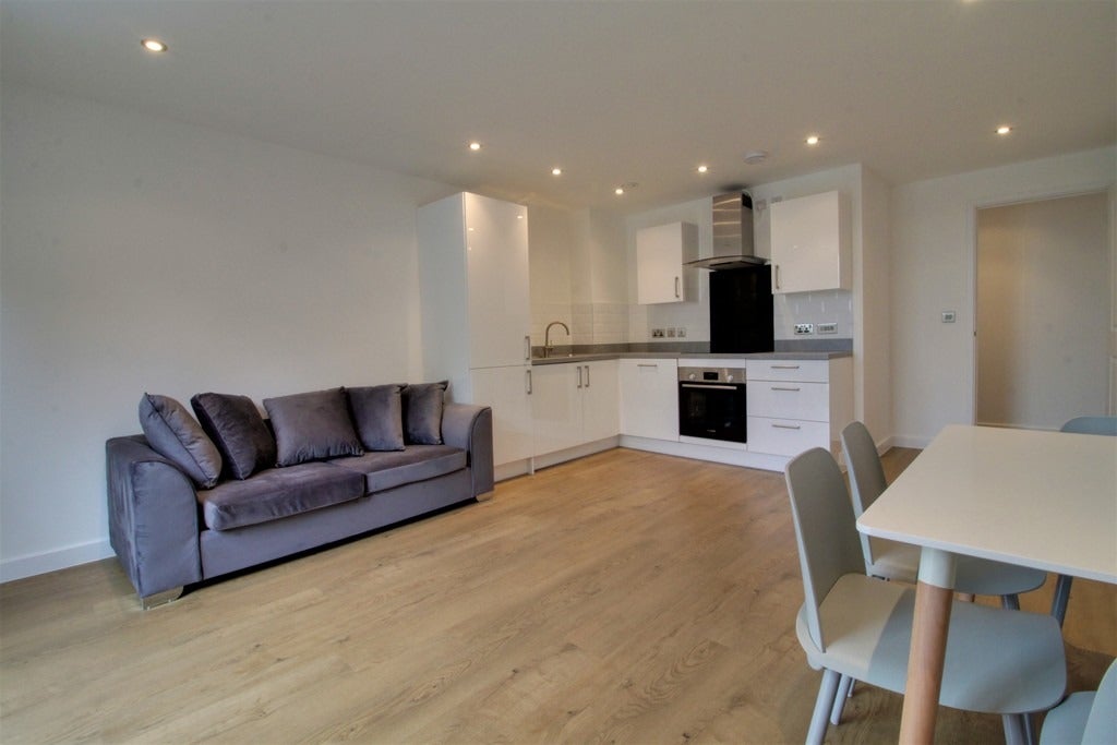 Flat Warstone Lane in Birmingham