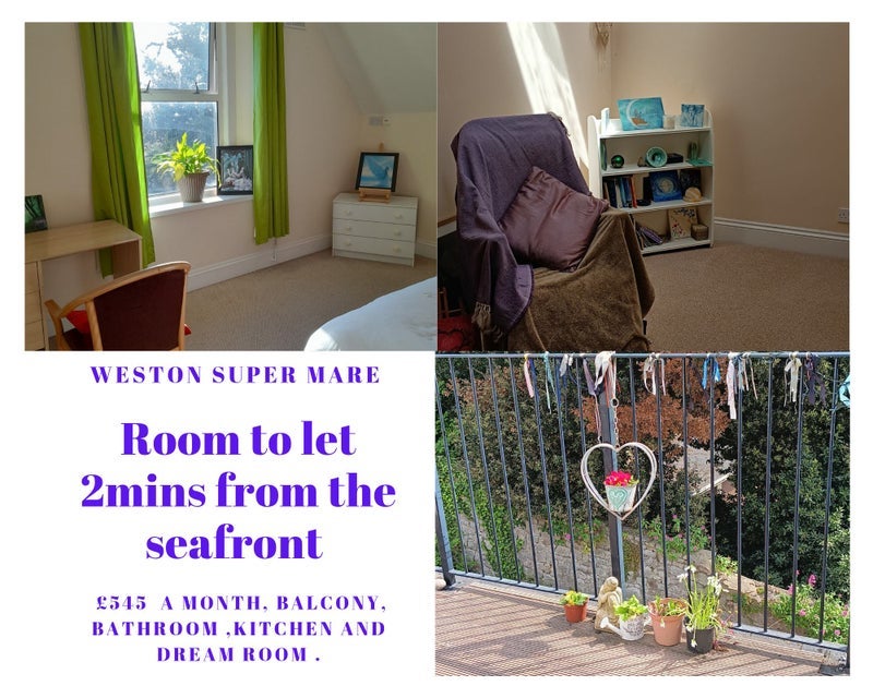 Room Highbury Road in Weston-super-Mare