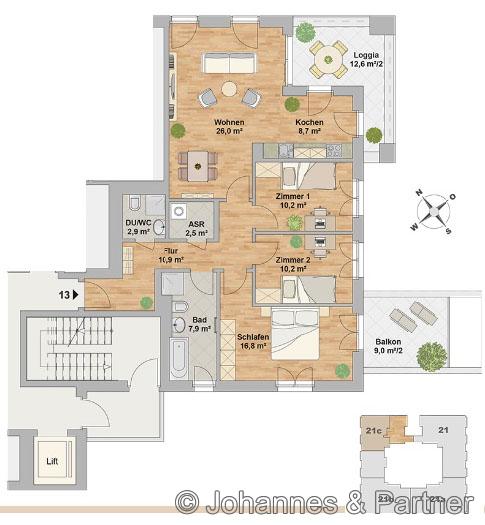 Wohnung Schlesischer Platz in Dresden
