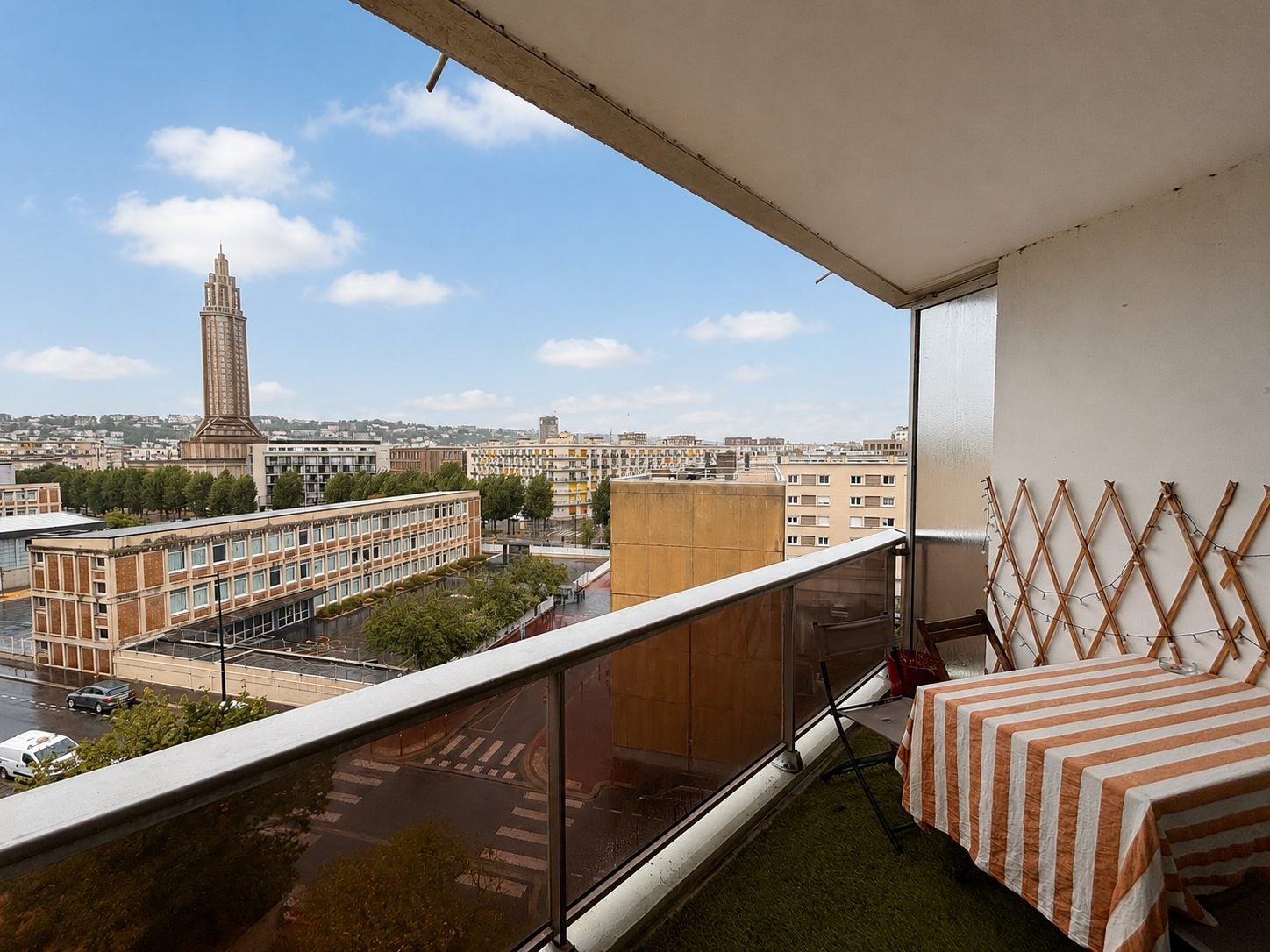 Appartement Rue Augustin Normand à Le Havre