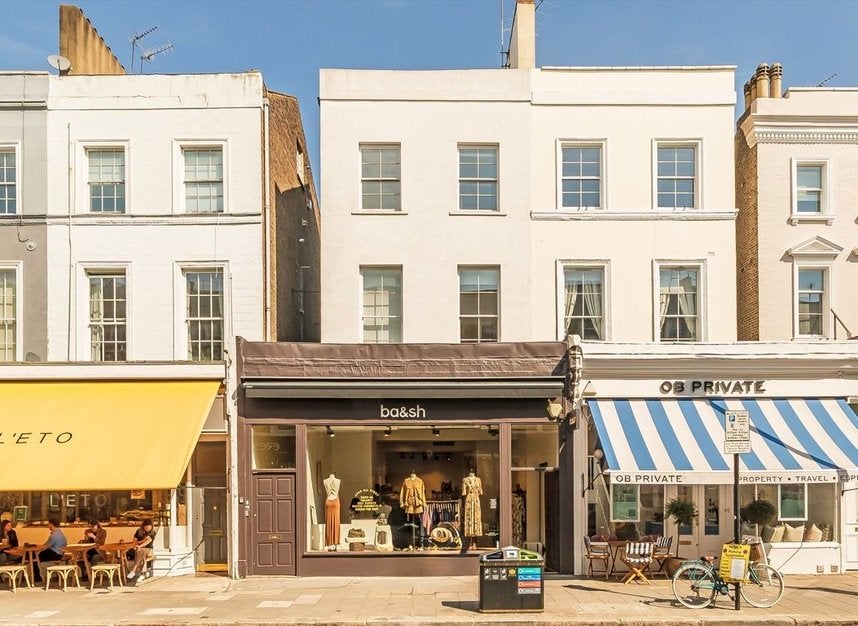 Flat Westbourne Grove in City of Westminster