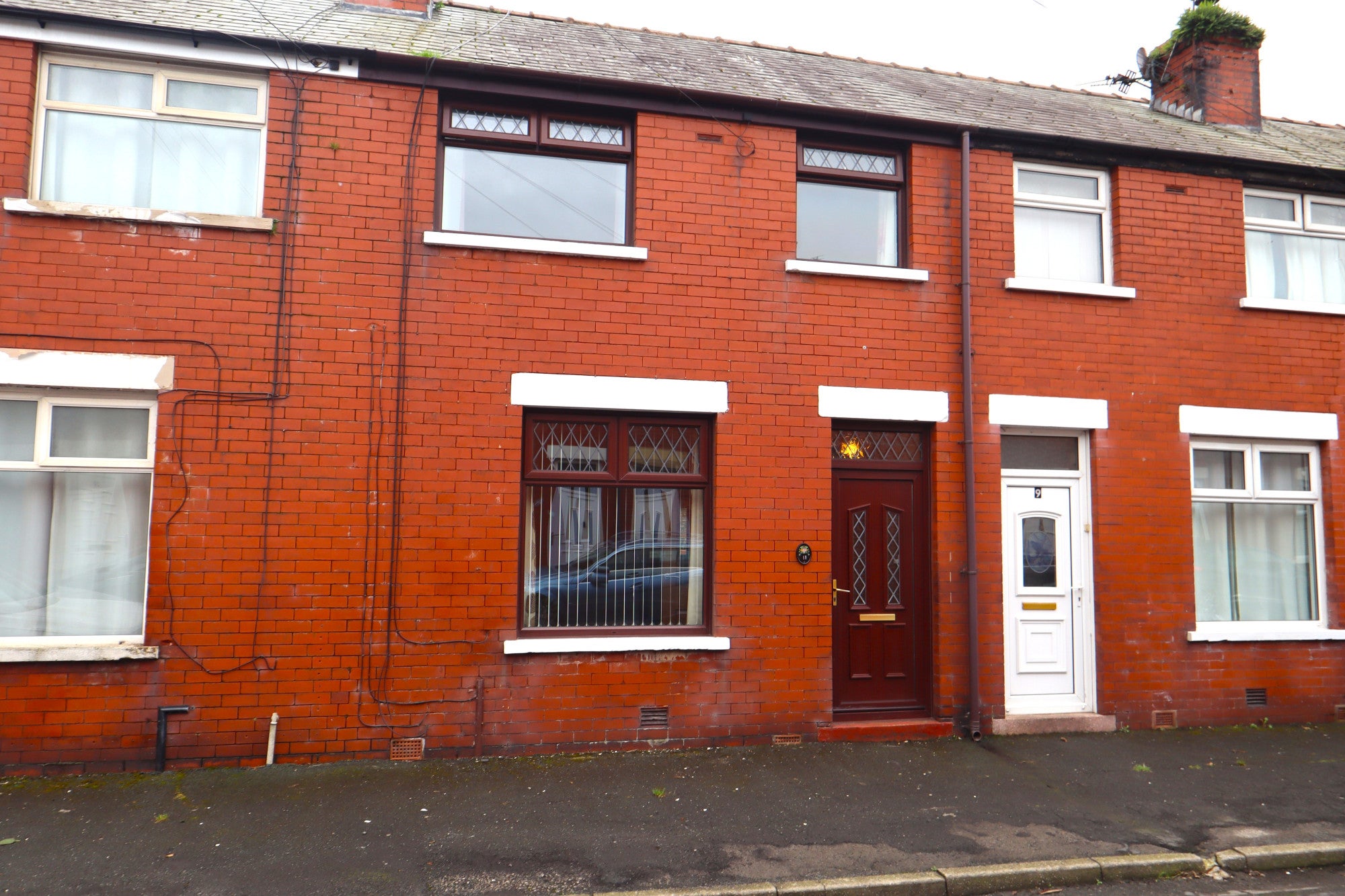 House Thompson Street in Borough of Fylde