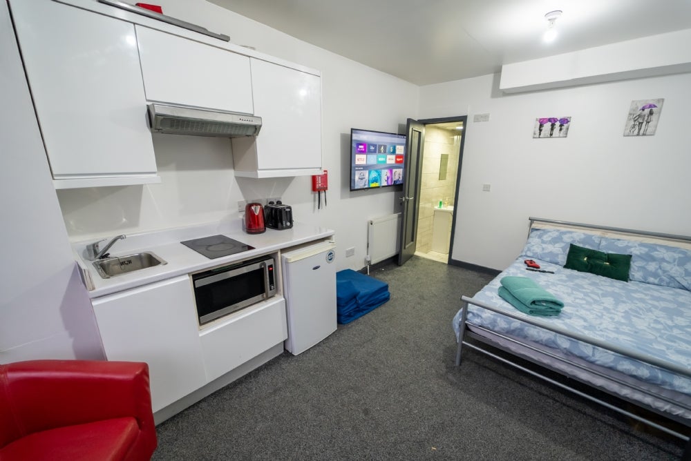 Flat Pershore Road in Birmingham