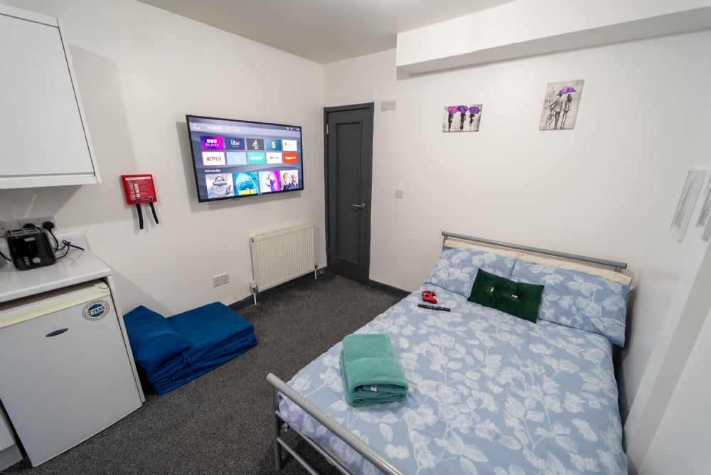 Flat Pershore Road in Birmingham