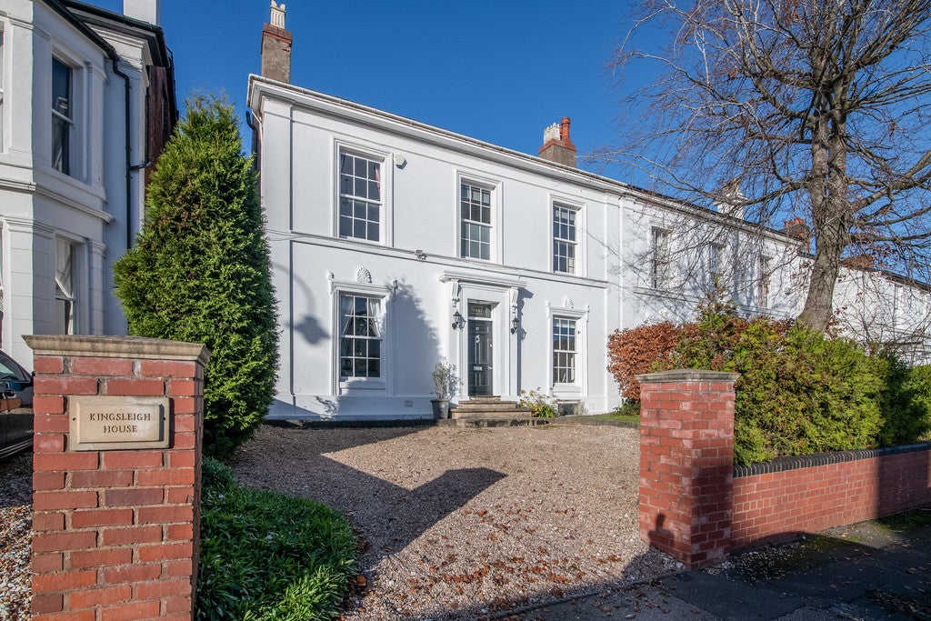 House Wellington Road in Birmingham