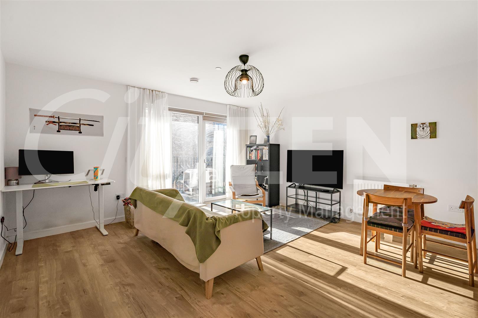 Flat Gallions View in Greater London