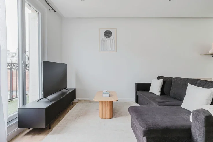 Appartement Rue Lamartine à Paris