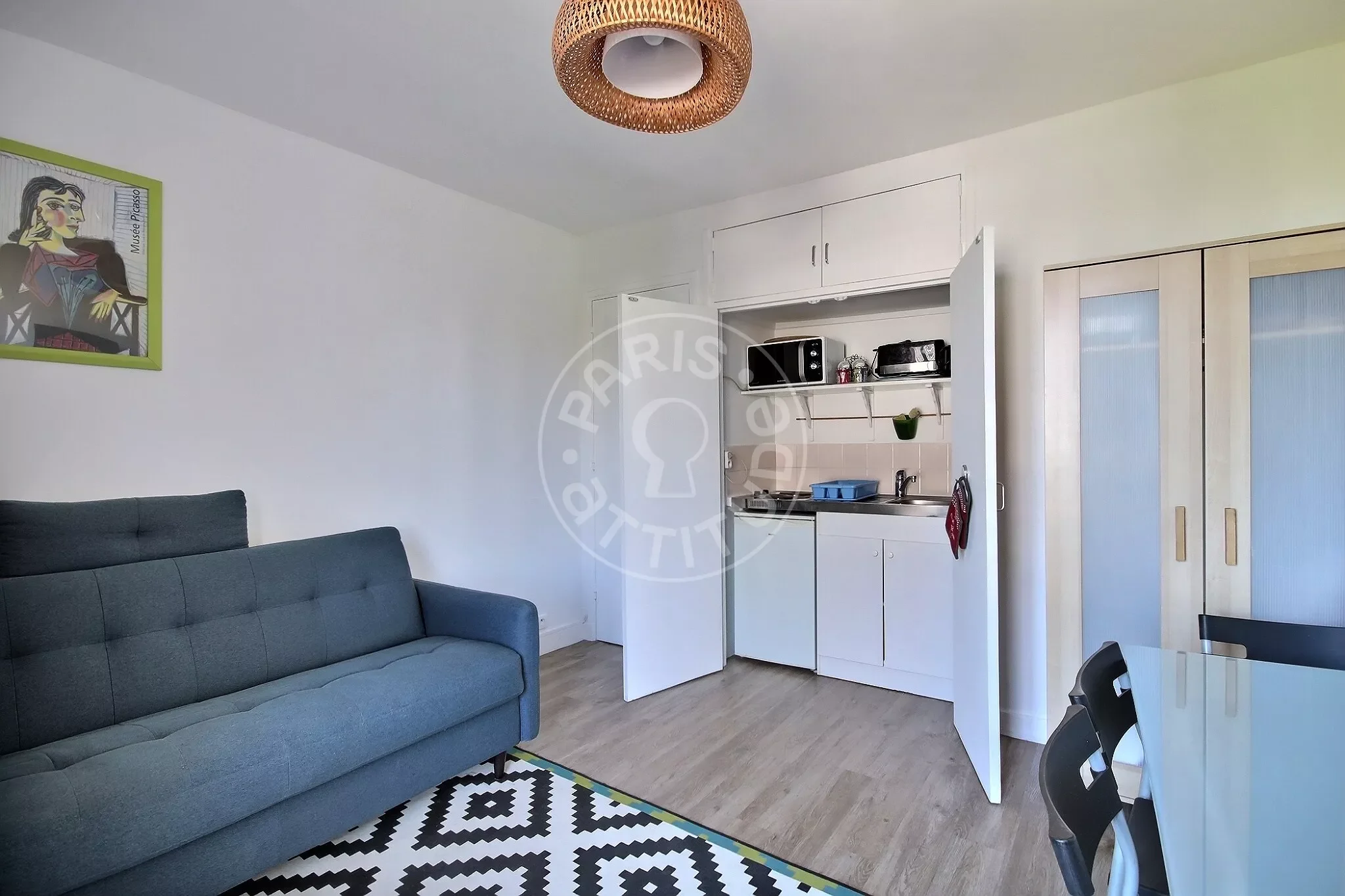 Appartement Rue Duméril à Paris
