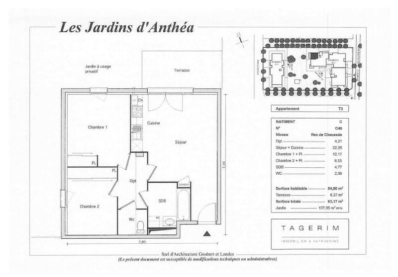 Appartement Rue Delphine Seyrig à Toulouse