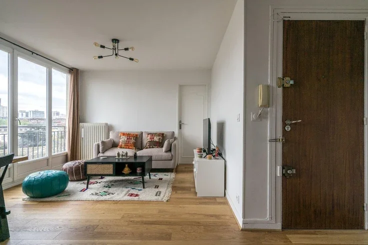 Flat Boulevard de l'Hôpital in Paris