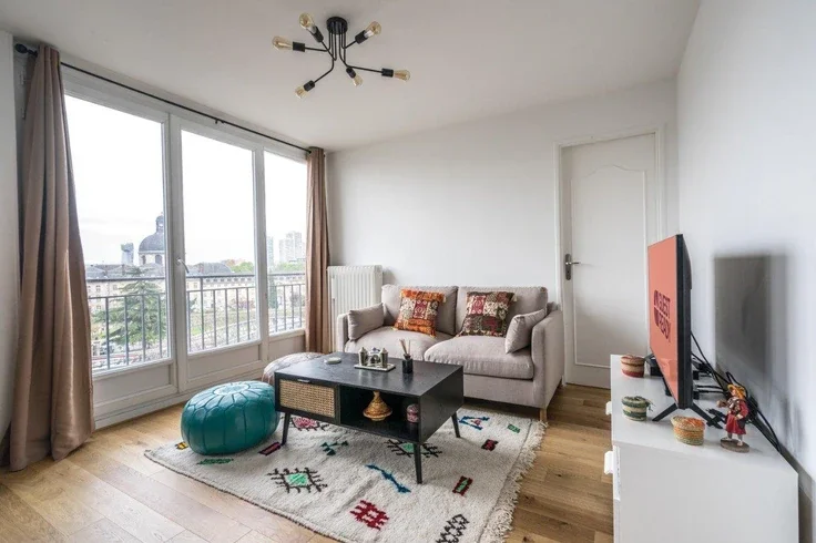 Flat Boulevard de l'Hôpital in Paris