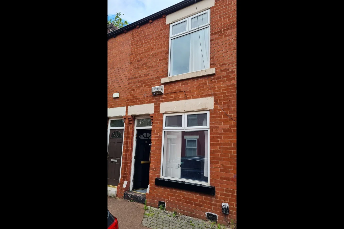 House Pennell Street in Manchester