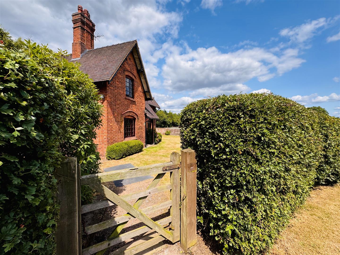 House Eccleshall Road in Eccleshall
