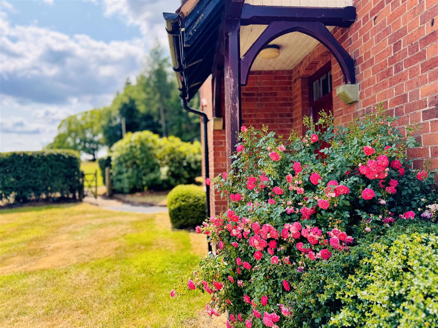 House Eccleshall Road in Eccleshall