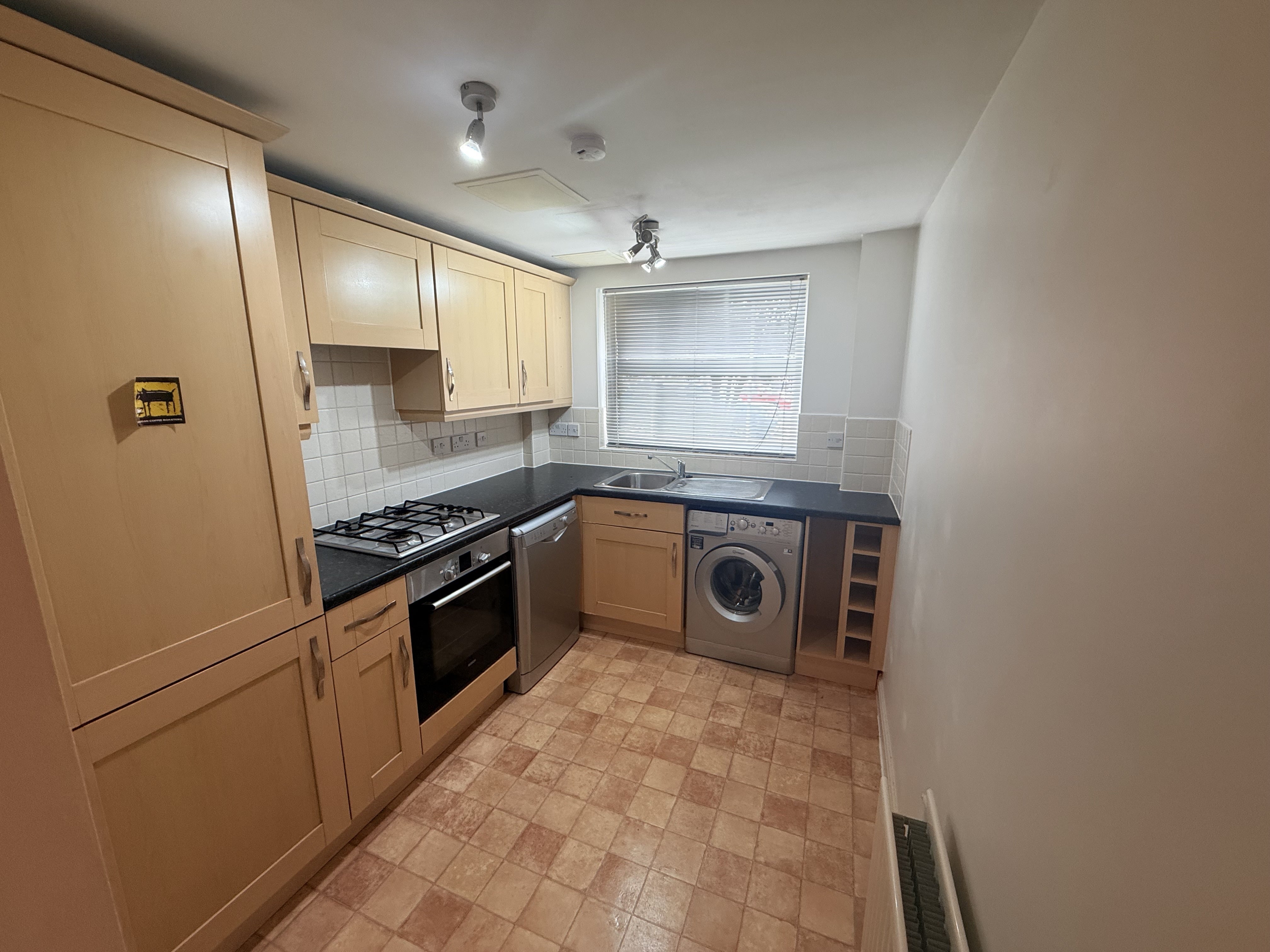 Flat Kentmere Road in Trafford