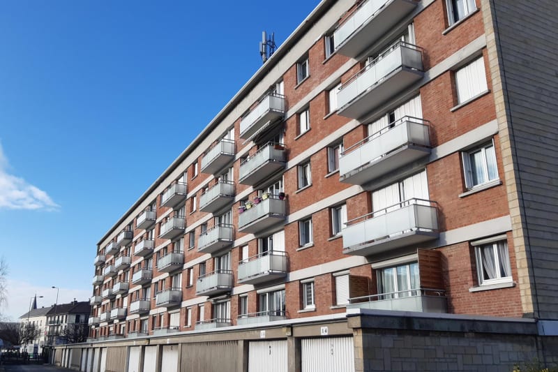 Flat Boulevard de l'Amiral Mouchez in Le Havre