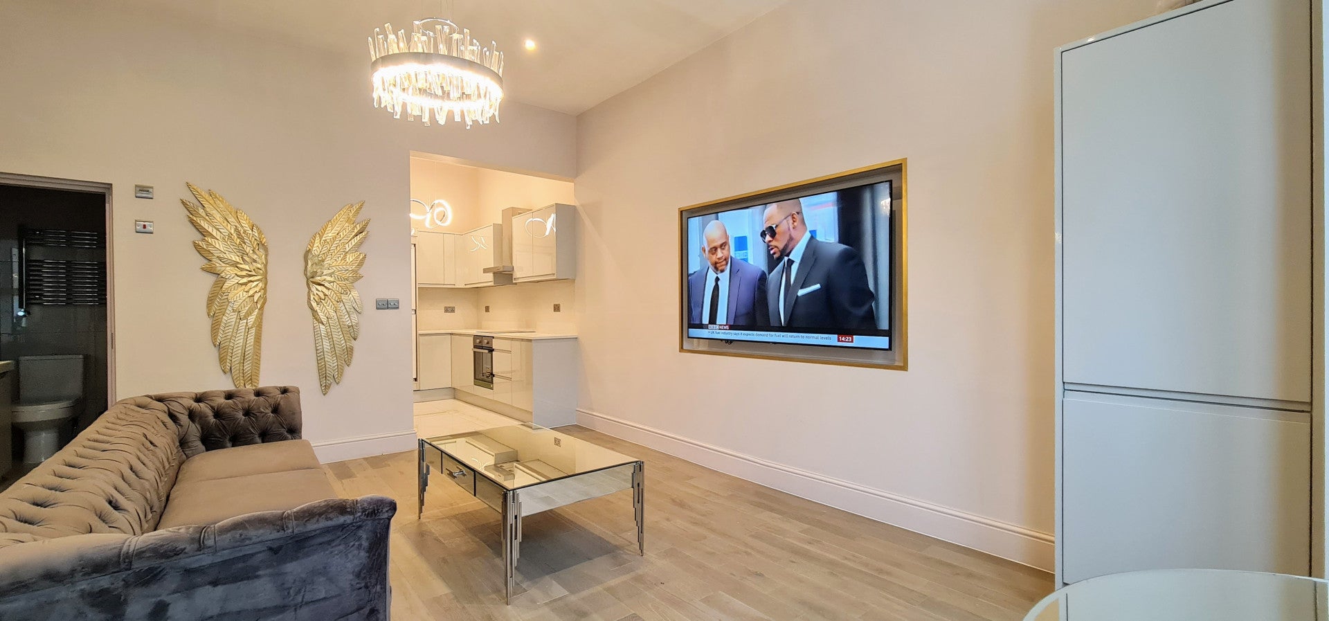 Flat Kensington Terrace in Leeds