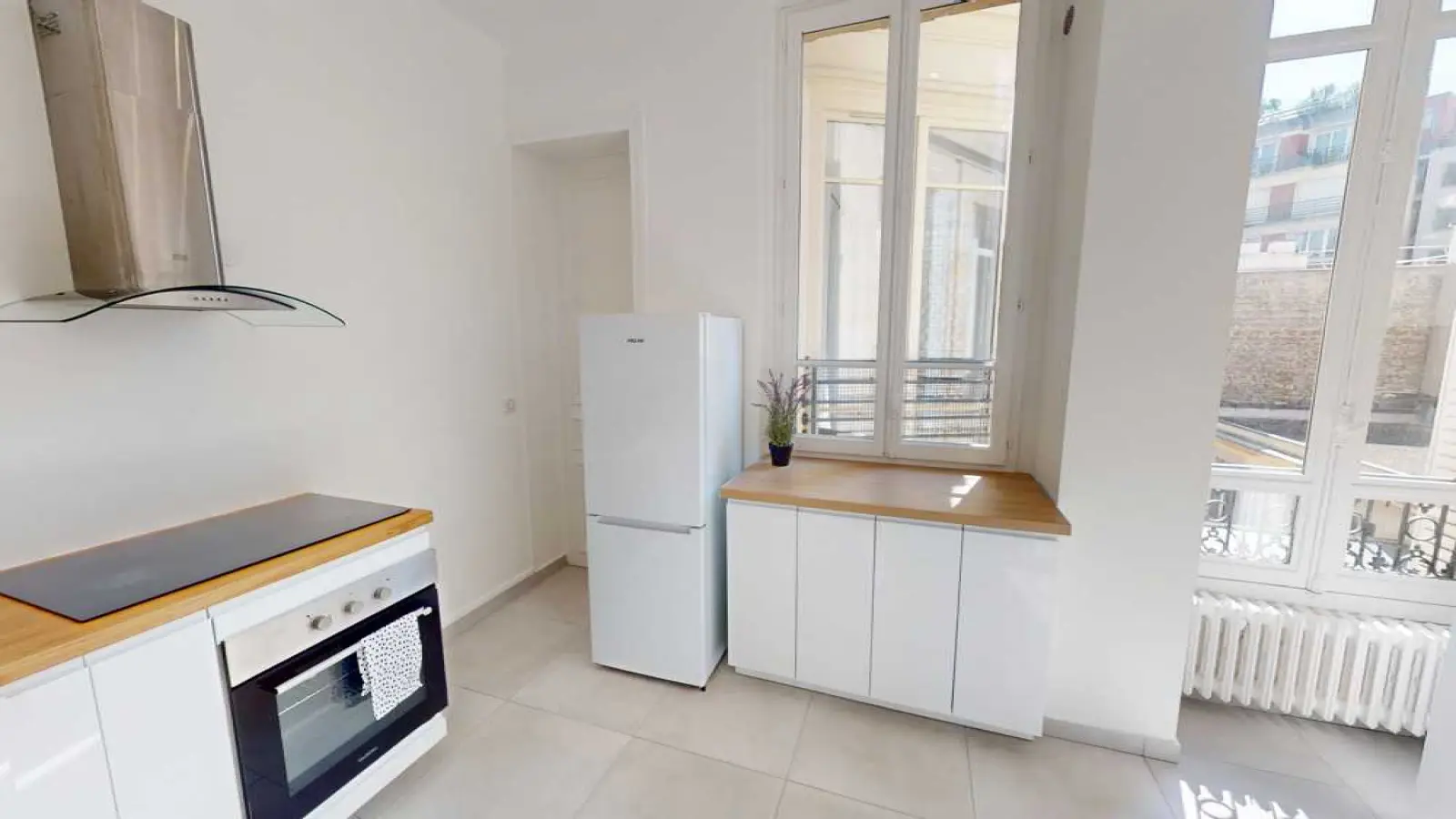 Chambre Rue Ampère à Paris