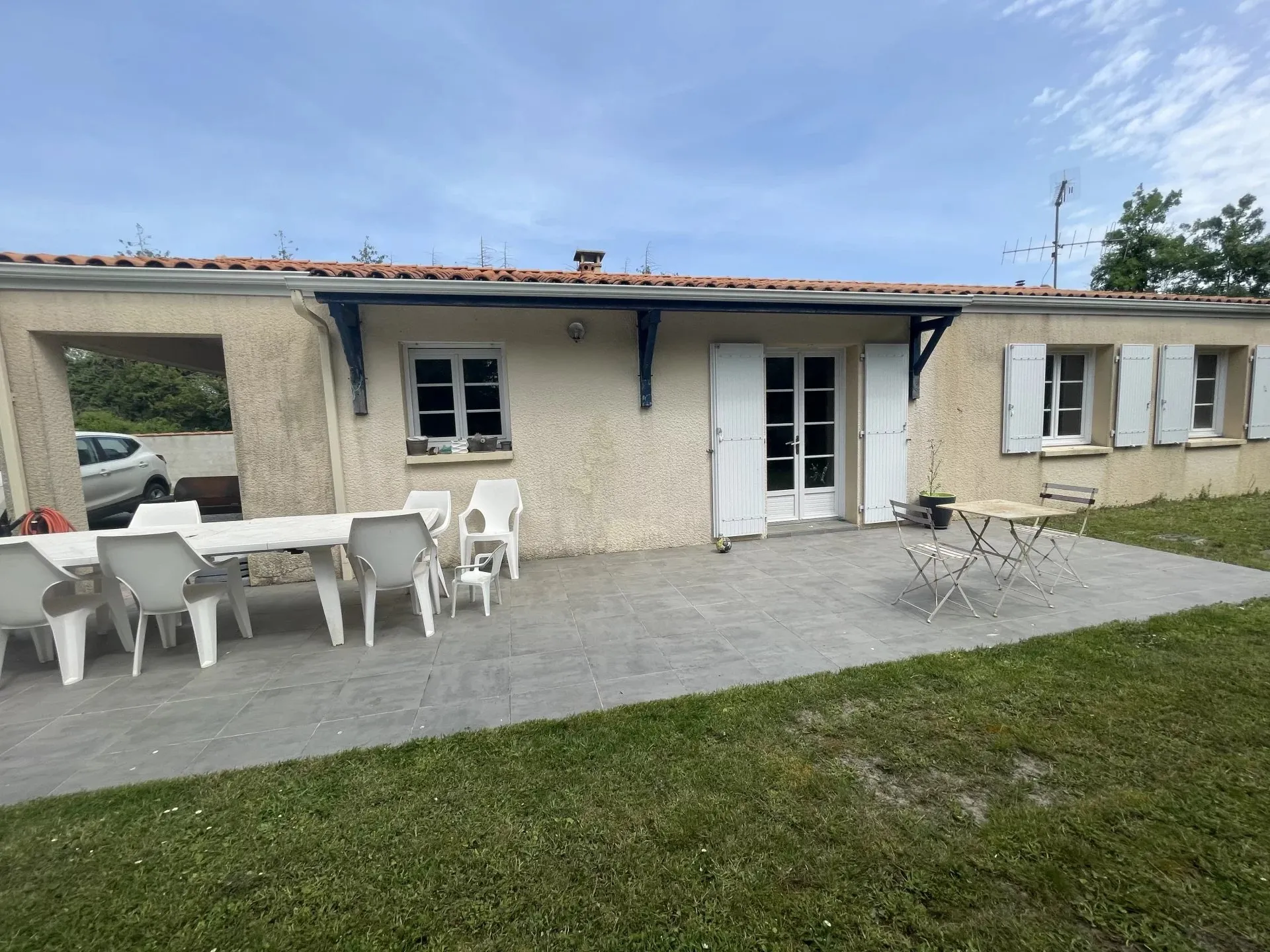 House Boulevard Youri Gagarine in Bressuire