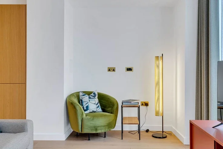 Flat Camley Street in Greater London