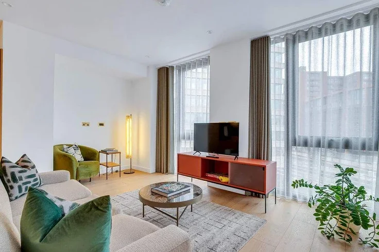 Flat Camley Street in Greater London