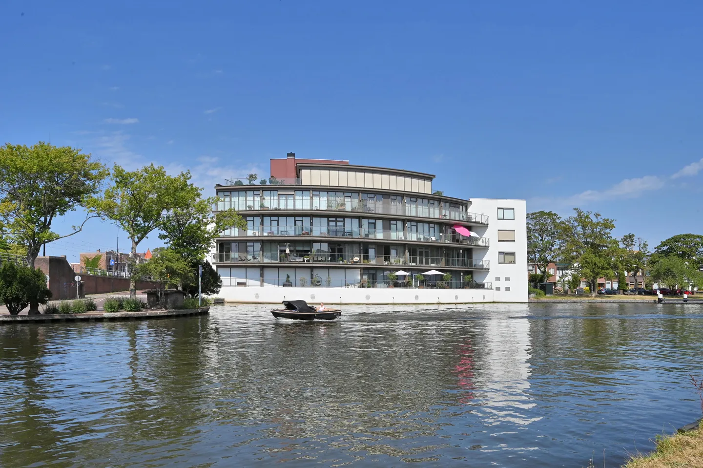 Appartement Nassaukade 105 in Rijswijk
