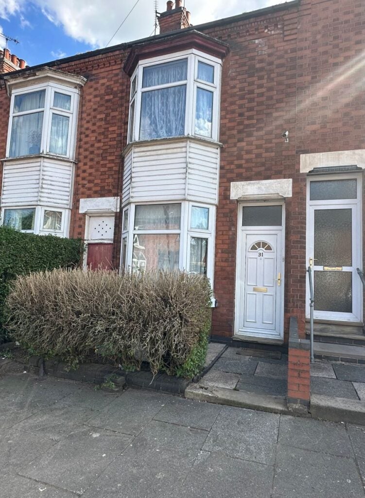 House Marlow Road in Leicester