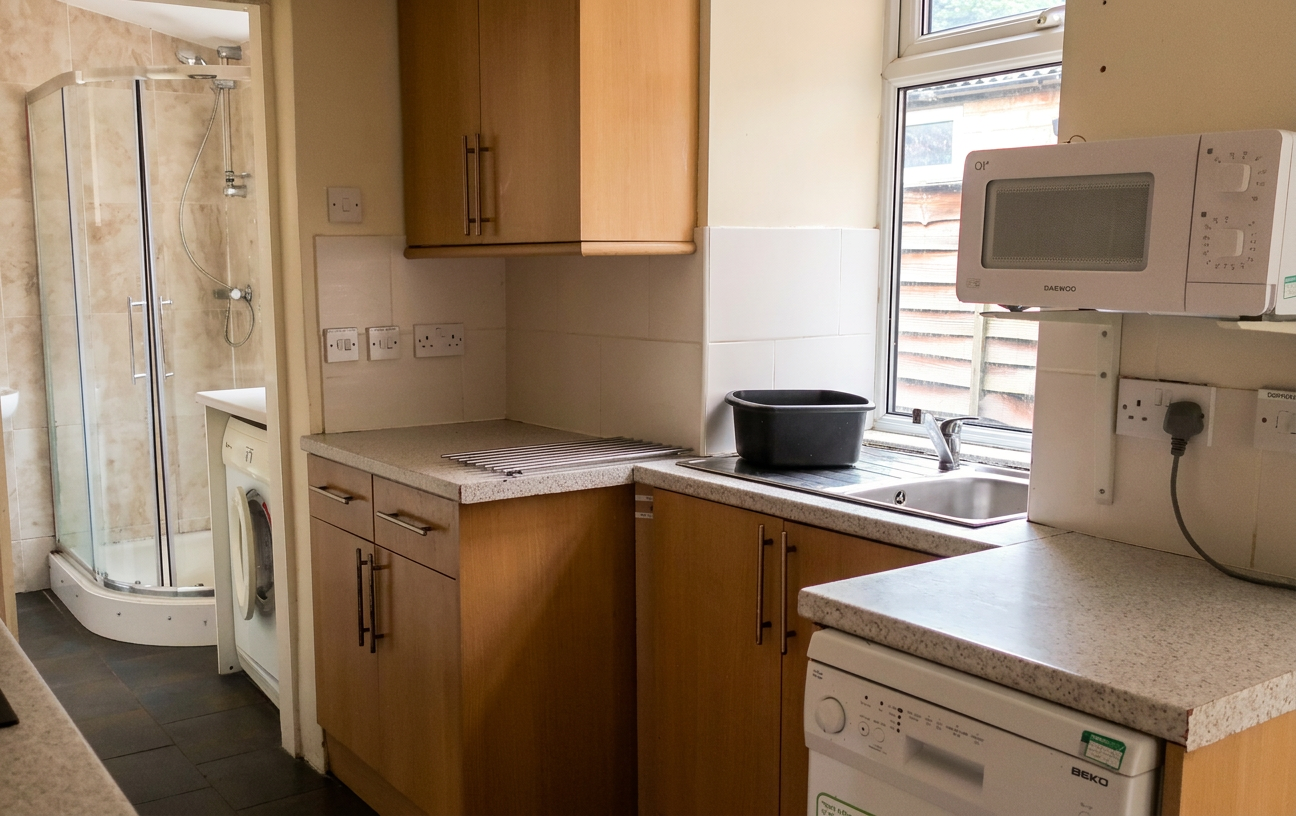 Flat Tiverton Road in Birmingham
