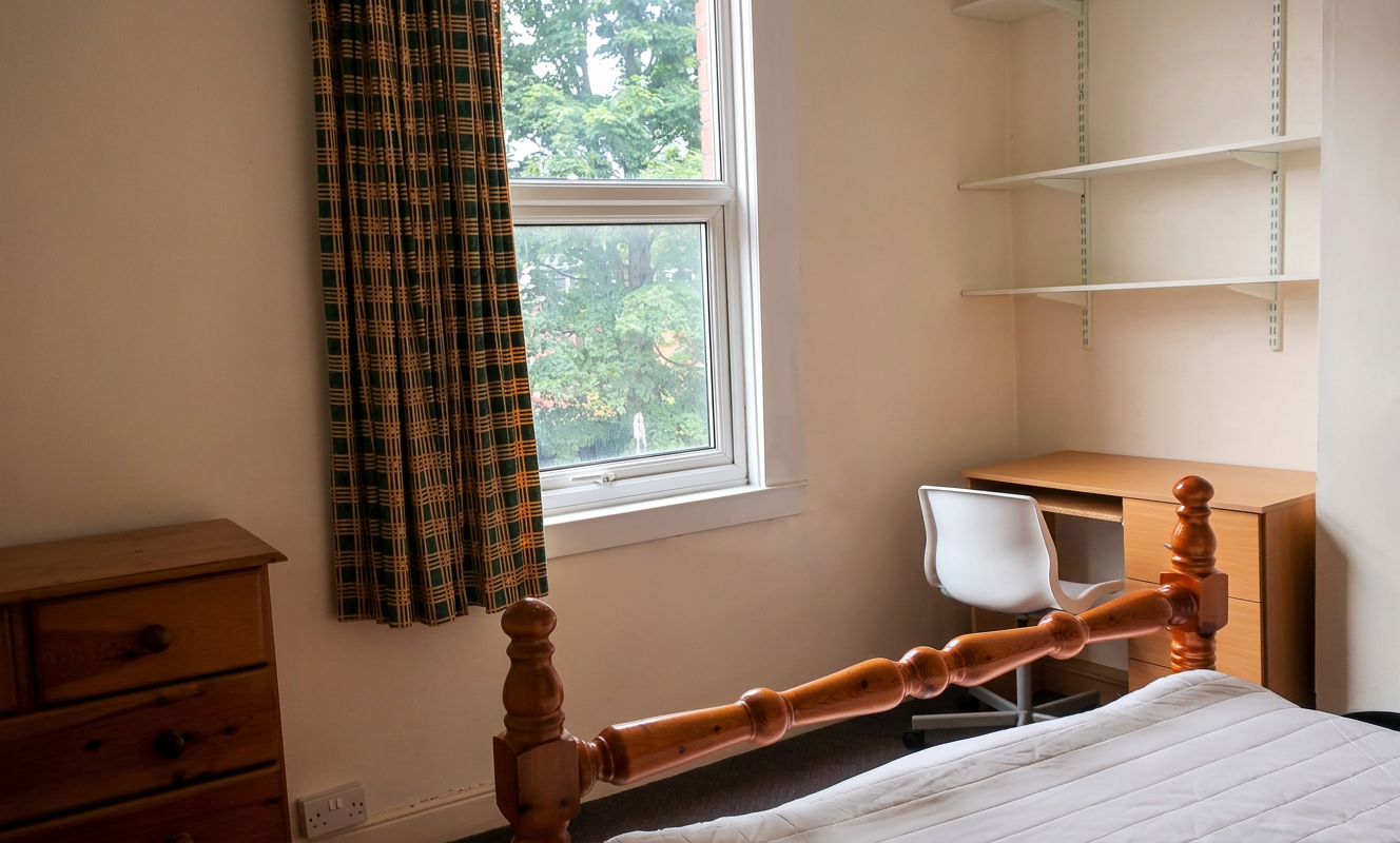 Flat Tiverton Road in Birmingham