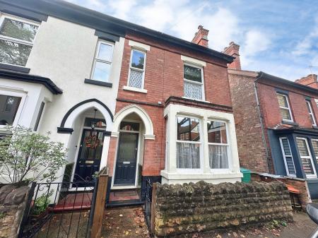 House Osborne Grove in Nottingham