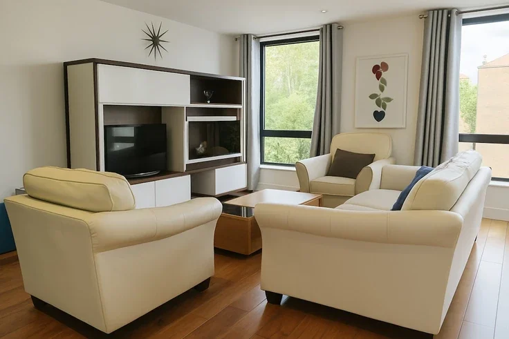 Flat Netley Street in Greater London
