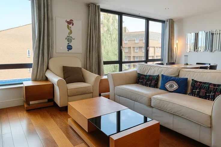 Flat Netley Street in Greater London