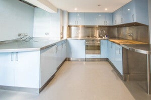 Flat Millers yard in East Hertfordshire