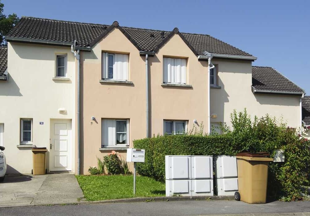 House Rue Charles Péguy in Charleville-Mézières