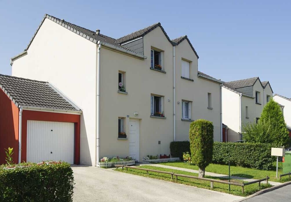 House Rue Charles Péguy in Charleville-Mézières